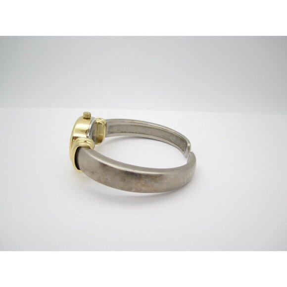 Women's Acqua Indiglo Quartz WR Analog 24mm Dial Causal Cuff Bangle Watch (F281) - Picture 8 of 8